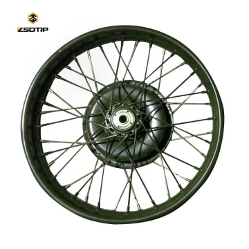 Les rayons de la bande chromée électroplités pour la roue avant pour moto CJK 750