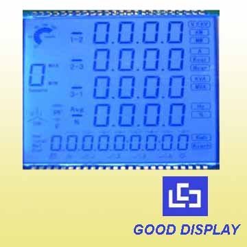 LCD for Power meter