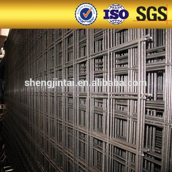 unit price of SL72 SL82 2.4*6m Reinforcement mesh sheet for concrete steel construction
