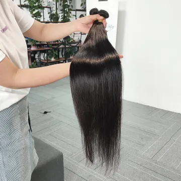 Wholesale Perruque Cheveux Humain Tissage Bresilienne 100 Human Hair Weaving Straight Hair Bundles