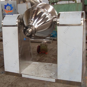 Besi magnesium oksida Ganda Tapered Vacuum Drying Machine