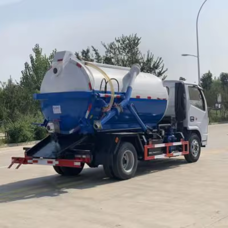 Dongfeng Sewage Truck (7)