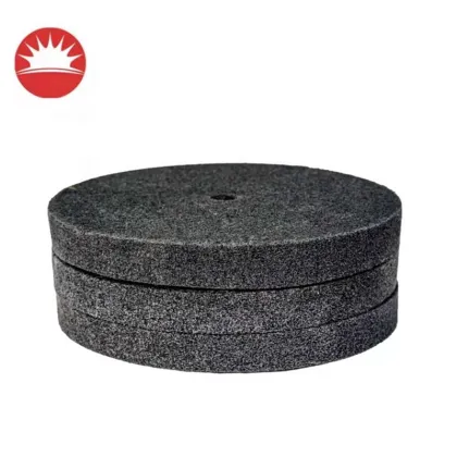 High Quality 8 Inch Serration Grinding Wheels & Abrasive Nylon Fiber Wheels for Metal & Stainless Steel Polish Grind