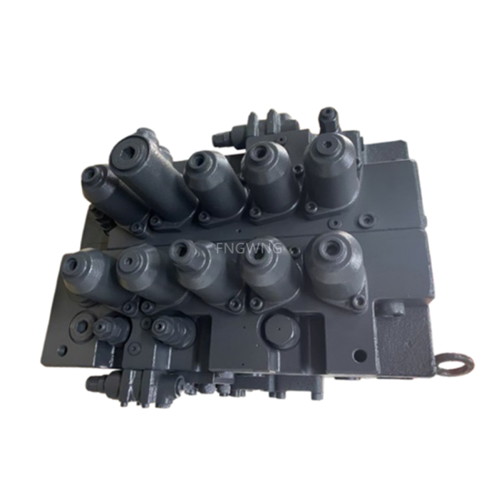 KMX32N Hydraulic Main Control Valve For Kawasaki