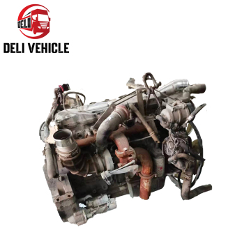 Camion d'occasion Moteur 6 cylindres: Second Hand ISDE245.30 6.7L Diesel Engine pour 4VBE34RW3