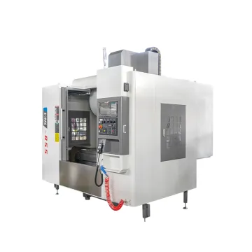 CNC Machining Center: VML855 Three Line Rail High Speed Drilling and Milling Machine for Metal Engraving
