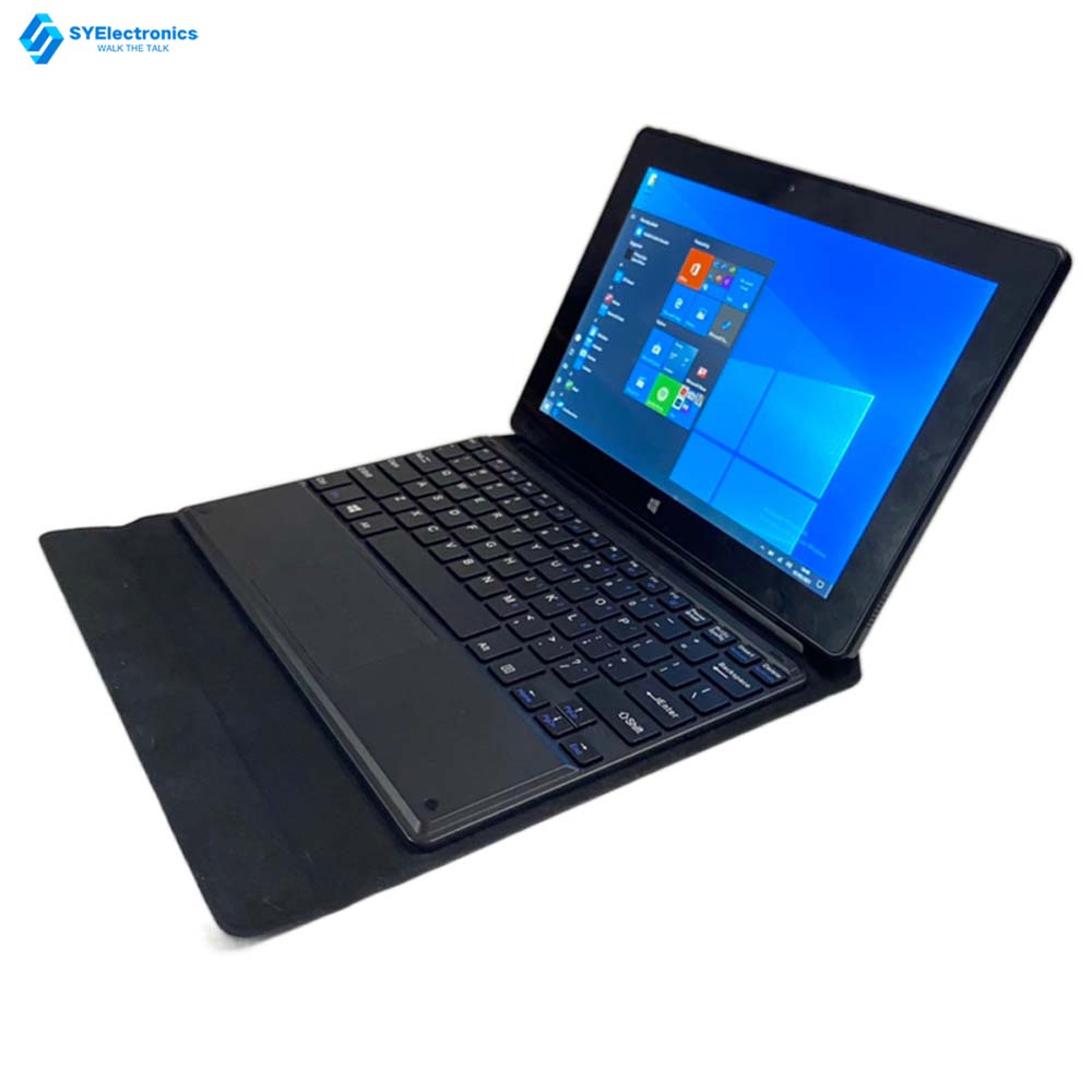 10.1 pulgadas 2 en 1 tableta de laptop Windows 10