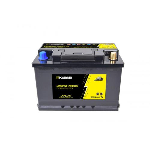 768Wh 1140AH Batterie de démarreur de cartouche de lithium-ion à cycle profond