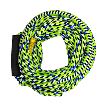 Custom 2 Section Tow Rope Helps With The S-Turns Bungee Tube Rope