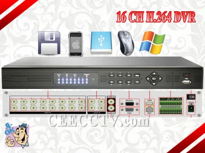 Universal Embedded Hard Disk Video Recorder Cee-dvr-2004
