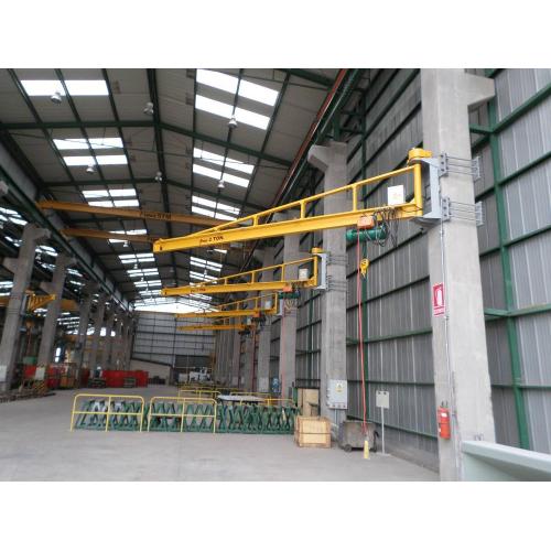 2ton column pillar jib crane design for sale