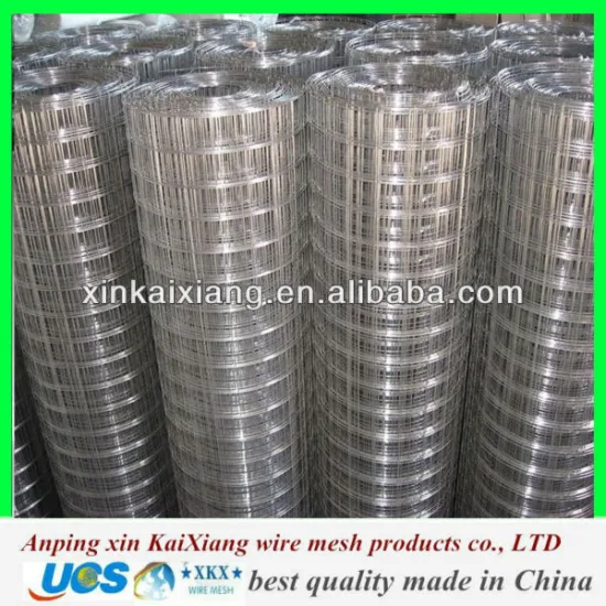 10*10 Welded wire mesh rolls/panels
