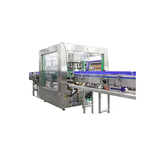 OPP Label attaching machine for edible oil bottle