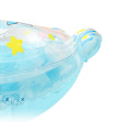 Uppblåsbara PVC baby nacke float ring baby float