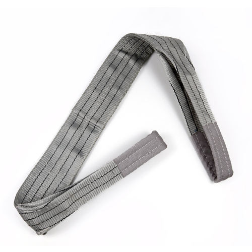 flat endless belt 100% polyester webbing sling