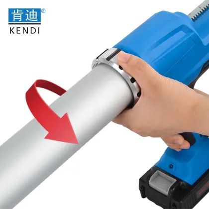 18V Li-ion Cordless Caulking Gun with 6500N Force