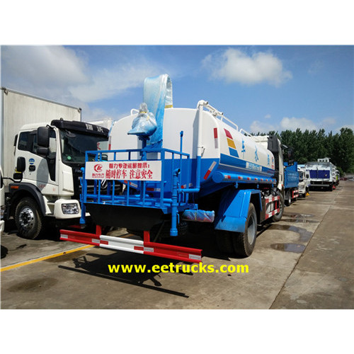 FAW 8000 Litres Water Tank Lorries