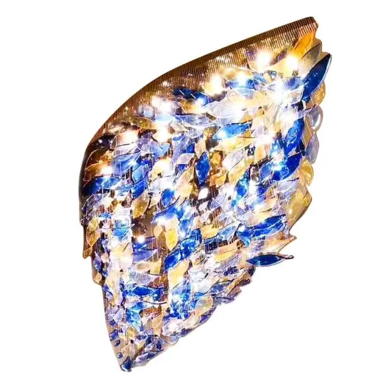 INSHINE Blue With White Appropriate Pendant Light