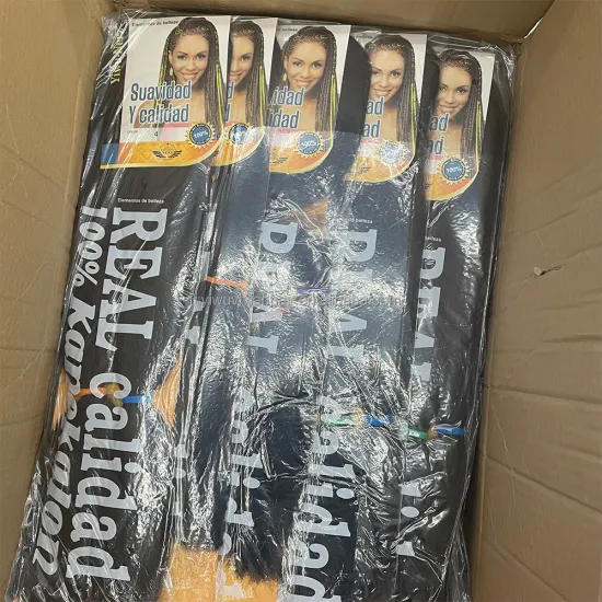 Private Label Prestretched Soft Braiding Hair: Kanekalon Super Soft Kanekanon Braids