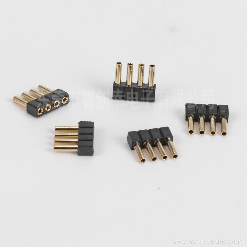 2.0 Black Single Row Female Connectors