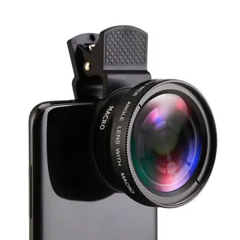 0.45X Super Wide Angle Macro Lens Kit for ISO Android Phones