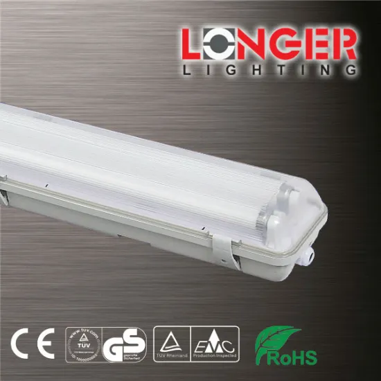 2x36w ip65 waterproof lamp