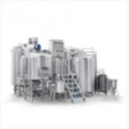 Brewing system 1000l small beer mash tun hlt