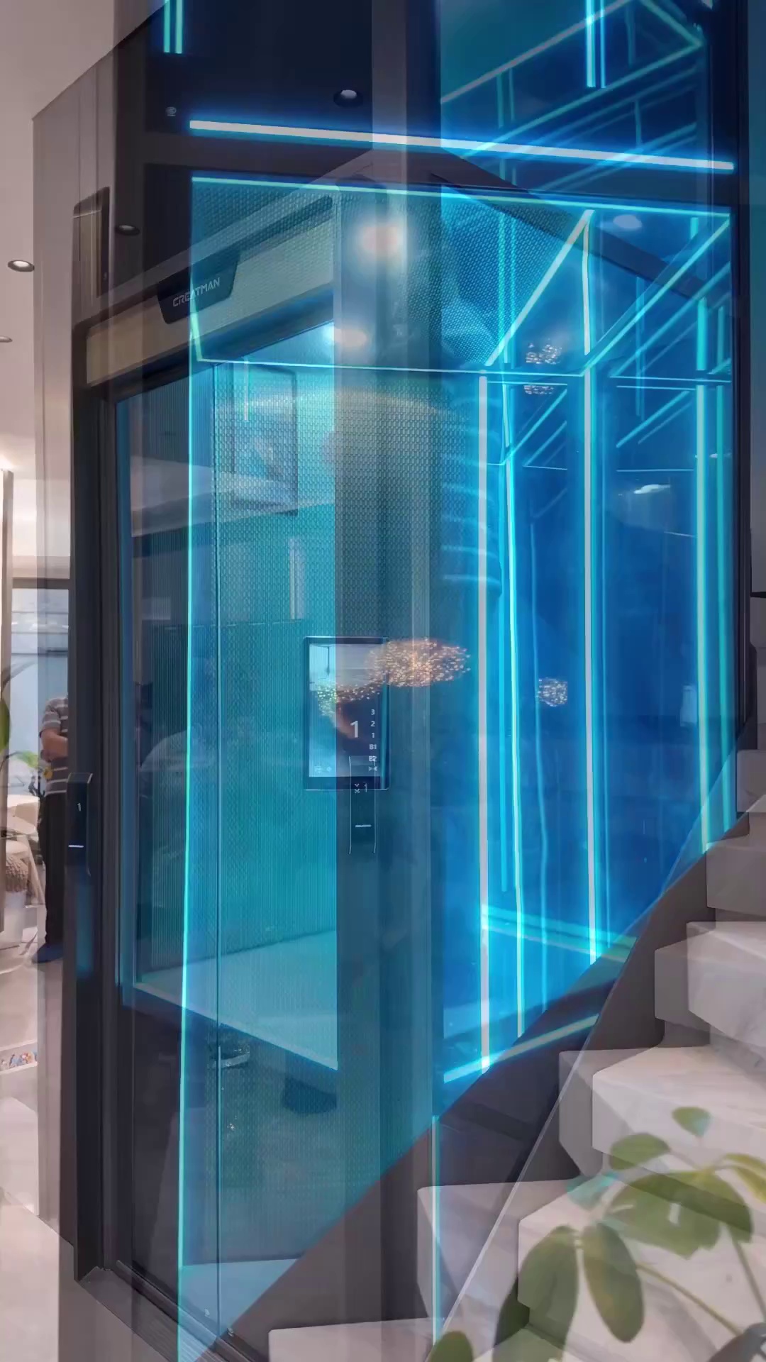 Affordable Machine-Room-Less Home Villa Passenger Elevator with Excellent Quality