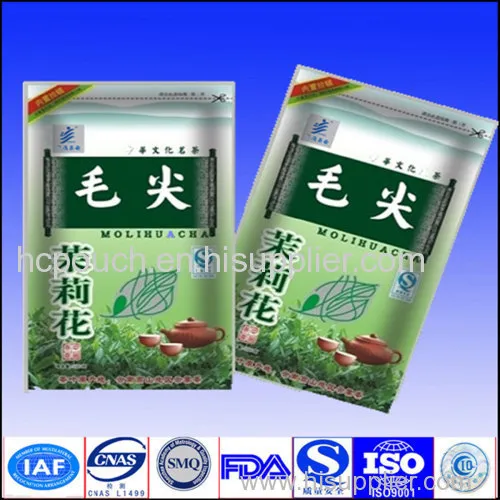 Aluminum Foil Lined Zipper Bag 