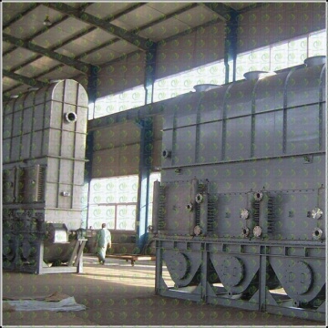 High Efficiency Horizontal Fluidizing Bed Dryer