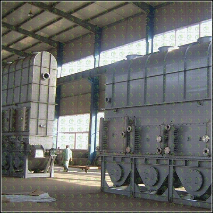 High Efficiency Horizontal Fluidizing Bed Dryer