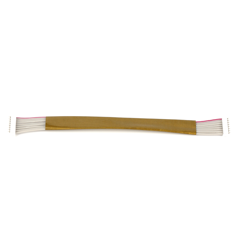 1.25 terminal gray busbar connection wire with shielding