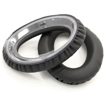 Free Shipping: Replacement Ear Pads, Cushions, and Covers for Sennheiser Headphones Including PXC 450, PXC450, PXC350, PC350, HD380, and HMEC250 Models