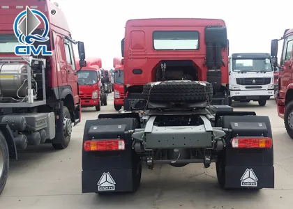 SINOTRUK HOWO Tractor Truck  371 HP