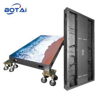 Interaktive Outdoor -LED -Tanzfläche Botai P3.9 P4.8 500x500mm