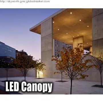 LED canopy catalog and LED canopy manufacturer directory
