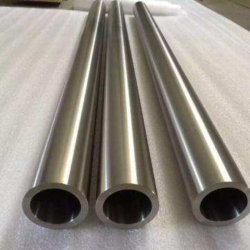 Tubos de titanio GR2 de alta calidad en stock