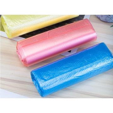 Poly Garbage Bag in Colors