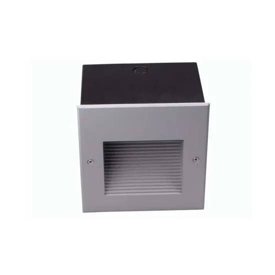 IP65 Waterproof Square Recessed LED Stair Light - 12V LED Staircase Step Lamp