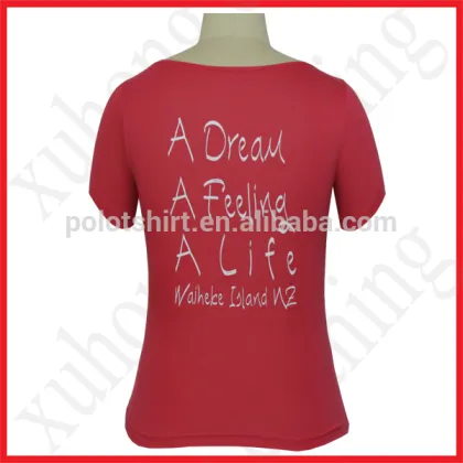 ladies trendy t-shirts V neck sexy design 2017