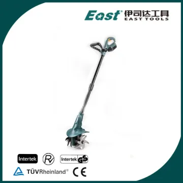 new item 18v cordless lithium cultivator garden hand tools