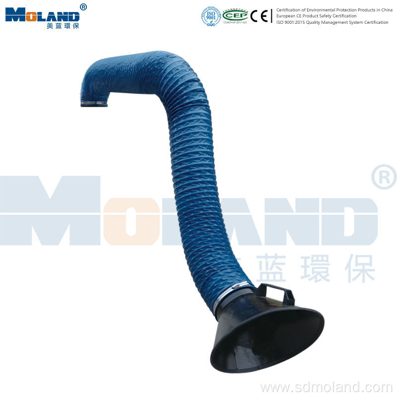 Flexible Suction Arm for Fume/Dust Collection