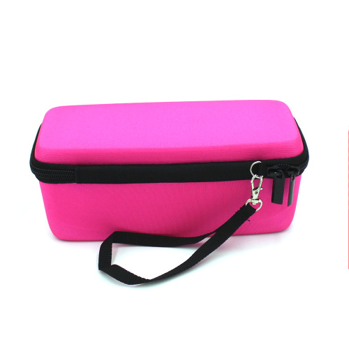 OEM ODM custom design eva protective speaker box with zipper