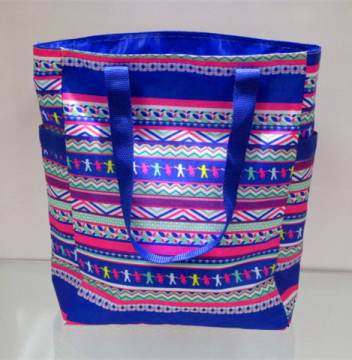 China Shopping Bag Manufacture Wholesale Polyster Tote Shopping Bag Promtional Bag
