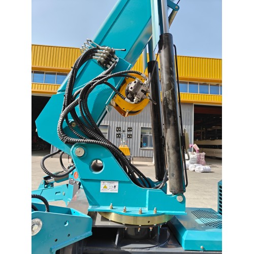 5-тонный гусеничный кран-паук для подъема тяжелых грузов