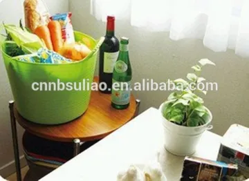 plastic food bucket/plastic bucket for food