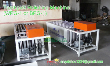 bamboo toothpick polishing machine