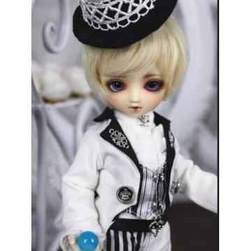 Costume blanc BJD Buffalo Little Magician pour YOSD