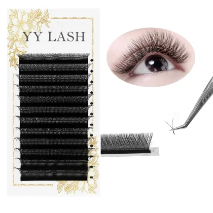 Factory Price Easy Fan Eyelash Extension Tray Cashmere Volume Yy Lashes