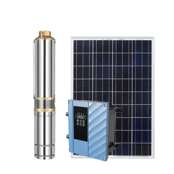 DiHe AC/DC Hybrid Solar Borehole Water Pump - Bombas Solares